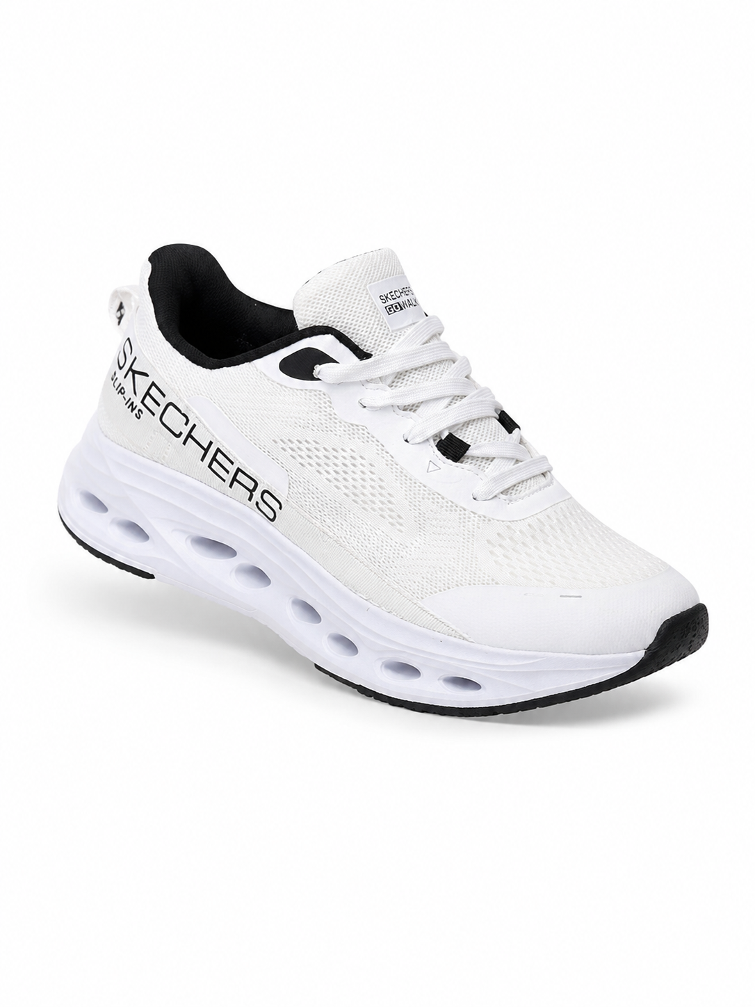کفش اسپرت مردانه اسکچرز مدل Skechers Go Walk Slip-Ins سفید