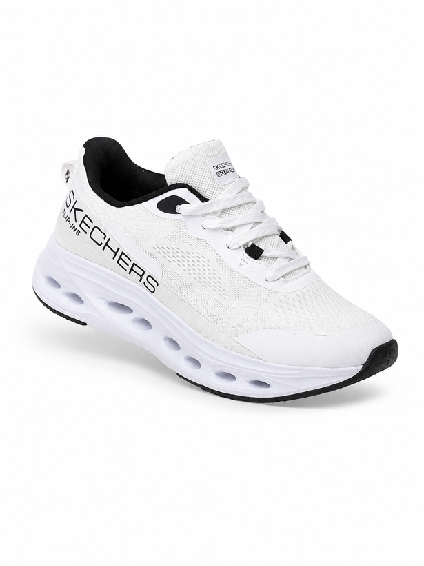 کفش اسپرت مردانه اسکچرز مدل Skechers Go Walk Slip-Ins سفید
