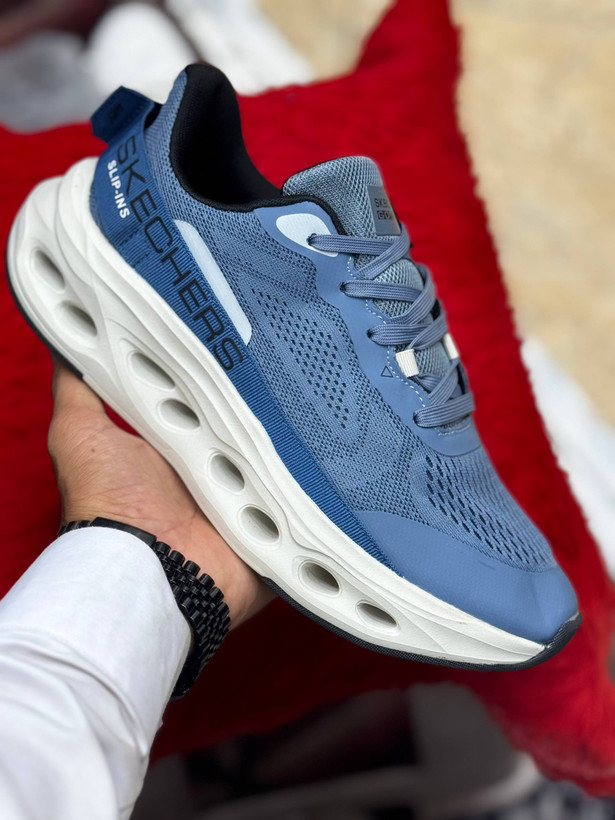 کفش اسپرت مردانه اسکچرز مدل Skechers Go Walk Slip-Ins سفید