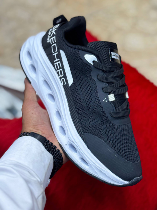 کفش اسپرت مردانه اسکچرز مدل Skechers Go Walk Slip-Ins سفید