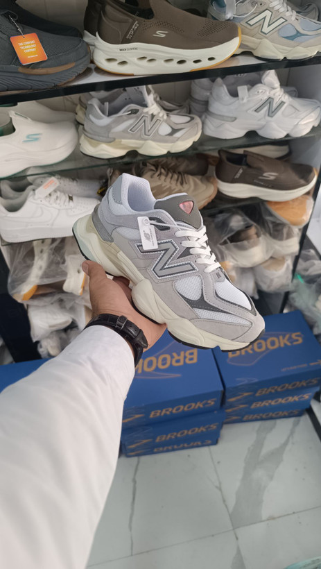 کفش اسپرت نیوبالانس 9060 New Balance 9060 Grey White