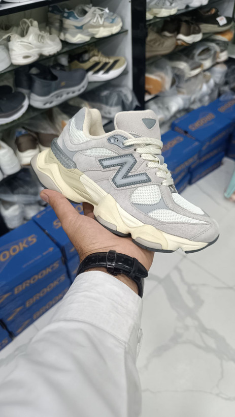 کفش اسپرت نیوبالانس 9060 New Balance 9060 Grey White