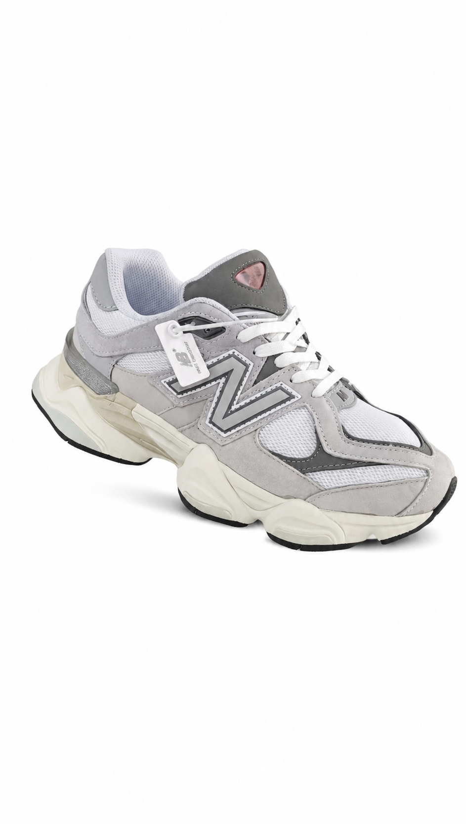کفش اسپرت نیوبالانس 9060  New Balance 9060 Grey White
