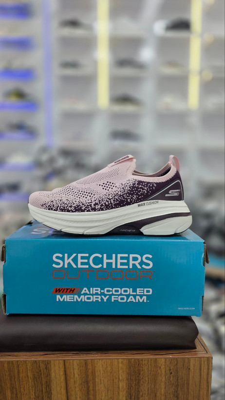 کفش اسپرت اسکچرز مردانه مدل Max Cushion Slip-On