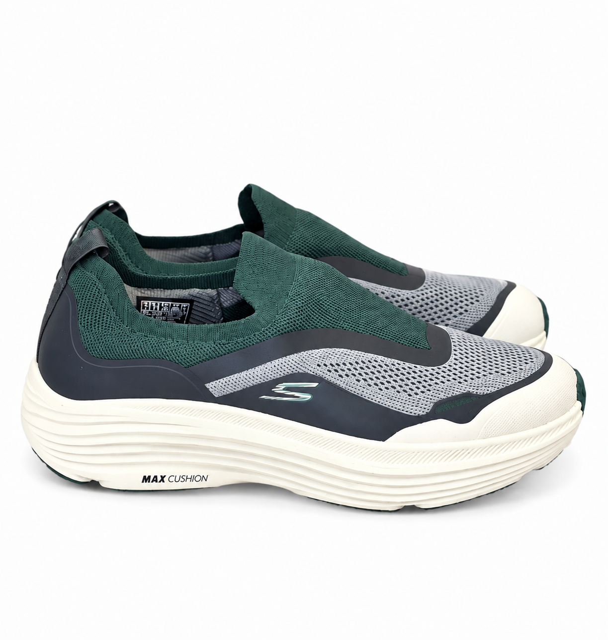 کفش اسپرت اسکچرز مردانه مدل Max Cushion Slip-On